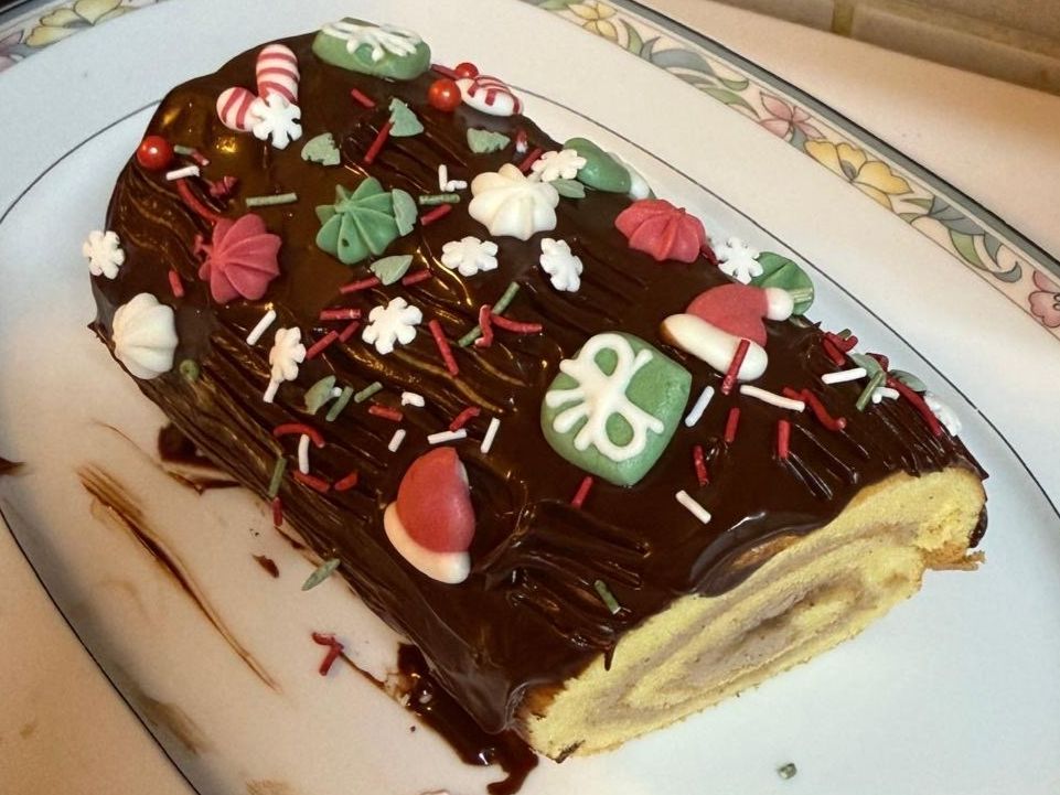 Bûche de Noël